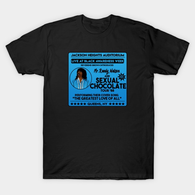 Sexual Chocolate live T-Shirt by carloj1956